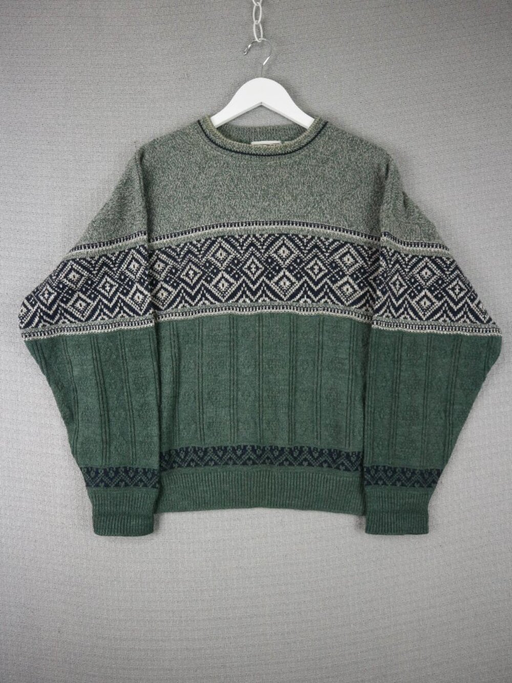 Tip Top Tailors Vintage Knit Sweater 1990s Made in Canada